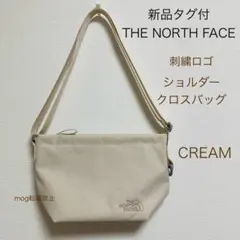 新品タグ付　ノースフェイス【Cream】 CROSS BAG ショルダーバッグ