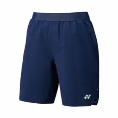 YONEX ユニハーフパンツ 15165 ネイビー XO - メルカリ