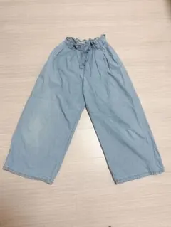 ワイドパンツ　140 GU