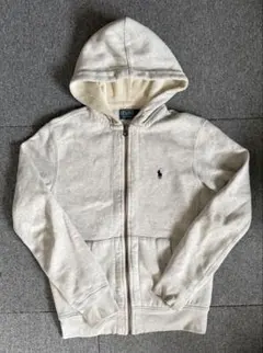 Polo by Ralph Lauren ジップパーカー グレー xsサイズ