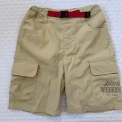 リトルウィークエンド　ハーフパンツ　110