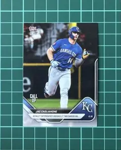 Jac Caglianone Topps Now #320 Call Up RC