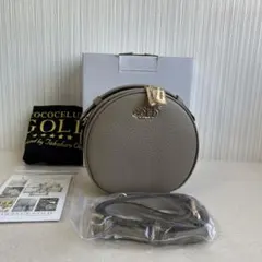新品　未使用品　cococelux gold ショルダーバッグ　保管袋　箱付きのサムネイル
