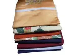 名古屋帯　袋帯　おまとめ8着　リメイク用　アンティーク帯