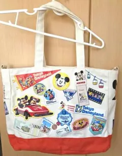 ディズニー 40周年 ファンダフルディズニー限定 トートバッグ タグ付き 