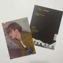 StrayKids バンチャン UNLOCK ソウルコン ポストカード 2 - メルカリ