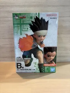 ゴン ハンターハンター 一番くじ ハチマキ ISLAND 一番くじ HUNTER