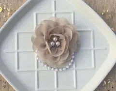 NO.9ハンドメイドコサージュ 入学式卒業式 入園式　卒園式