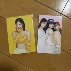 ME:I 笠原桃奈 MOMONA はじめまし展 入場特典 トレカ ポストカード