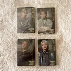 BATTLE OF TOKYO カード4枚セット