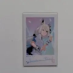 白上フブキ　ホロライブ　expo エキスポ 5th fes チェキ風カード ホロライブ さくらみこ チェキ風カード EXPO 2025 - メルカリ