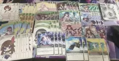 ヴァイスシュヴァルツ ホロライブ 8電源 デッキ AZKi 癒月ちょこ 