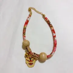 猫 首輪 鈴付き 和柄風 サイズ調節可能 おしゃれ 迷子防止