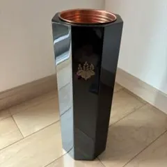 【希少・未使用】未生流 白木製 寸胴花器 5本セット（銅内あり） 希少・未使用】未生流 白木製 寸胴花器 5本セット（銅内あり）