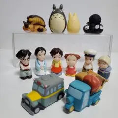 希少 ジブリ となりのトトロ 指人　12体セット