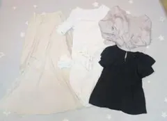 春夏 オフィスカジュアル まとめ売り【新品未使用タグ付き2点】