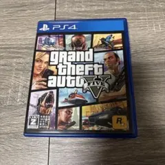 【PS4】グランド・セフト・オートV