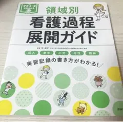 領域別看護過程展開ガイド : 成人 老年 小児 母性 精神 : 実習記録の書き…