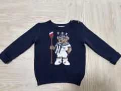 POLO ポロベア　ネイビーセーター
