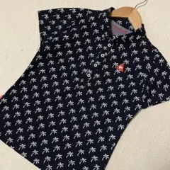 新品⭐︎and per se レディース ゴルフシャツ ネイビー S - メルカリ