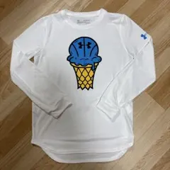 アンダーアーマー白ロンT