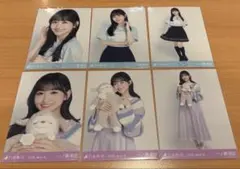 乃木坂46 生写真 一ノ瀬美空 真夏の全国ツアー2026北海道 6種コンプ