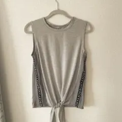 ROXY タンクトップ ノースリーブ グレーのサムネイル