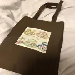 A4も入るトートバッグ