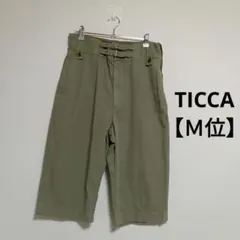 TICCA ハーフパンツ　コットンパンツ　Ｍ位のサムネイル