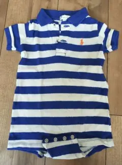 【美品】ラルフローレン　ポロ　ロンパース 6M