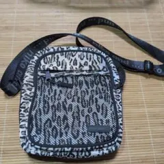 niko and⋯レオパード柄ショルダーバッグ