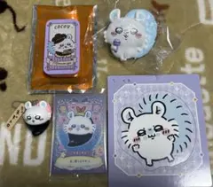 ちいかわ モモンガ まとめ売り ココス ウエハース 寿司 マグネット