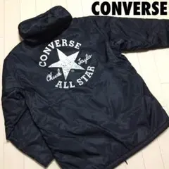 1711 converse コンバース ビッグロゴ ベンチコート