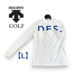 未使用品　デサントゴルフ　ブラカップ付　モックネック　レディース シャツ ウェア