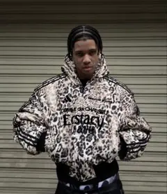 Champion DressCamp トラック ジャージ セットアップ ゼブラ - メルカリ