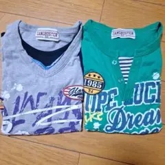GANGBUSTER Tシャツ150cm2枚セット