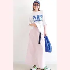 【CORNERS by yui】ベルト付きベイカーナロースカートのサムネイル