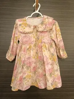 値下げ　NEXT 花柄ワンピース 92cm