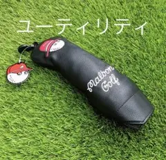 MALBON GOLF ヘッドカバー　マルボンゴルフ　マルボン　ご対応　黒　即日 2025年最新】malbon golf ヘッドカバーの人気アイテム - メルカリ
