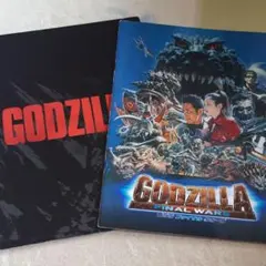 映画　ゴジラ　パンフレット　2冊セット　GODZILLA