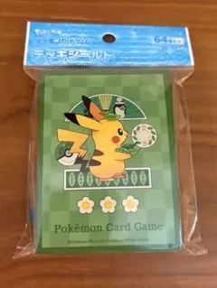 ポケモンカード デッキシールド 喫茶チャデス ホワイト 新品未開封