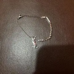 Saint Laurent YSL ロゴ ブレスレット ラインストーンのサムネイル