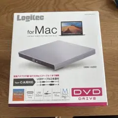 Logitec ポータブルDVDドライブ