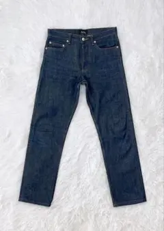 美品♡A.P.Cニュースタンダード 赤耳 セルビッチ デニムパンツ