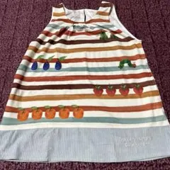 はらぺこあおむしThe Very Hungry Caterpillar エプロン