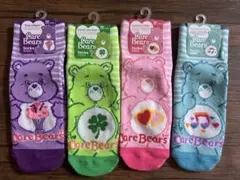 ケアベア ソックス 4足セット
