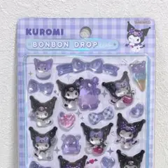 サンリオ ボンボンドロップシール クロミ