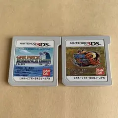 3dsワンピース２本セット