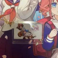 ウマ娘 プリティーダービー アクリルブロック チャーム ナイスネイチャ