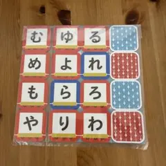 Benesse ひらがなかるた 知育玩具　しまじろう　かるた